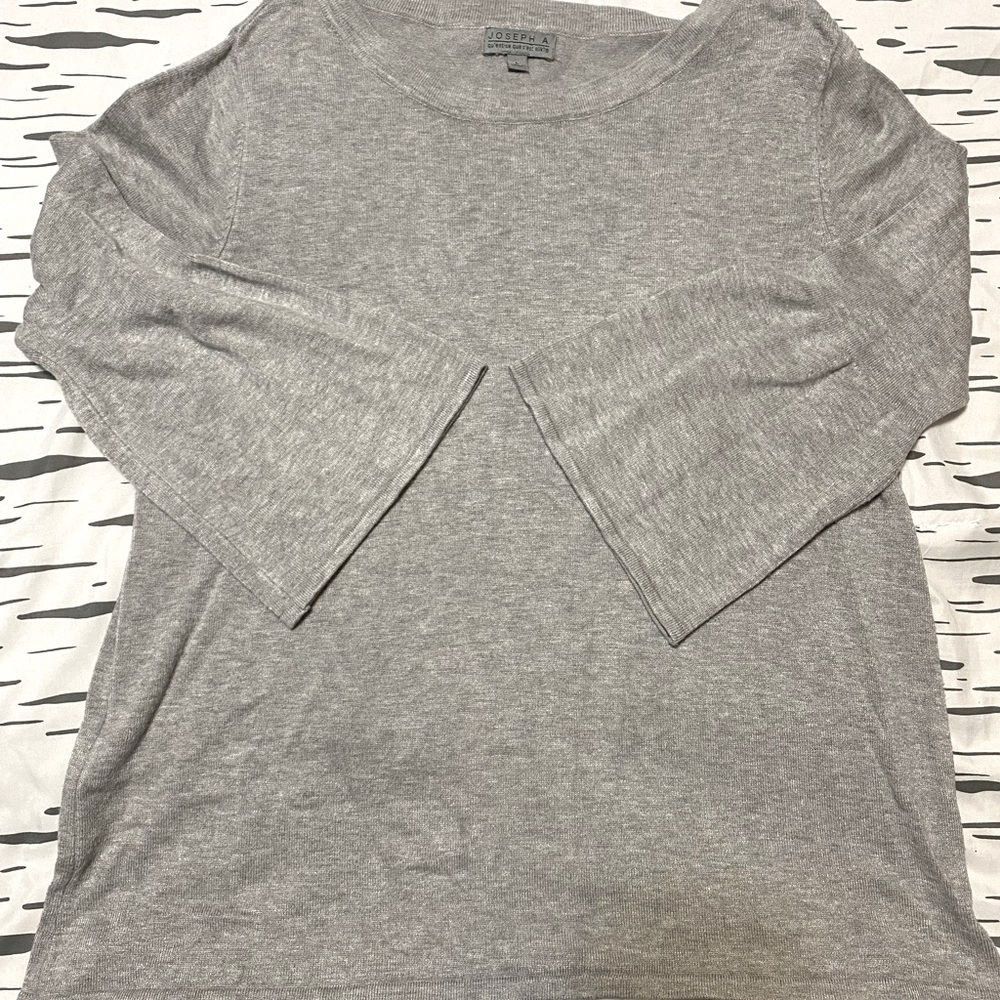 LARGE COTTON SWEATER